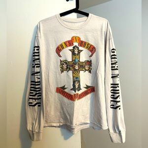 Guns n roses appetite for destruction long sleeve tee - men’s XL